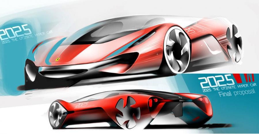  Ferrari World Design Contest 2011 года  (фото 17 из 41)